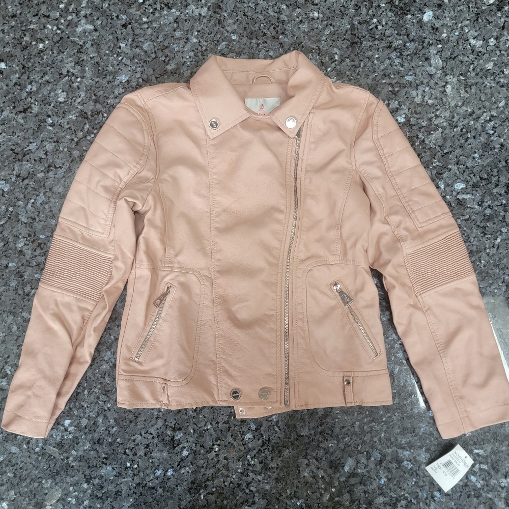 Urban Republic Rose Smoke bomber jacket size 14-16